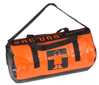 Guy Cotten Uno Holdall Bag - Orange & Black