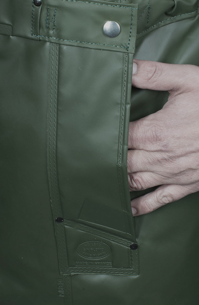 Guy Cotten Bib & Brace with Fly (Trousers CBD) - Image 3