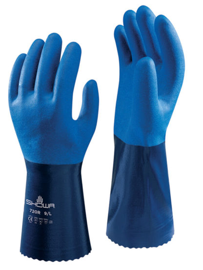 Showa 720R Nitrile Chemical Glove