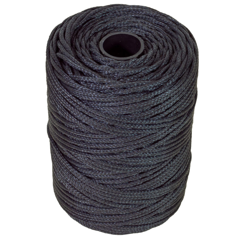 Black Braided Twine Rope & Twine Mike Cornish