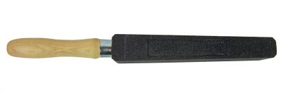 Wooden Handled Sharpening Stone