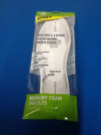 Comfy Foam Insoles - All Sizes